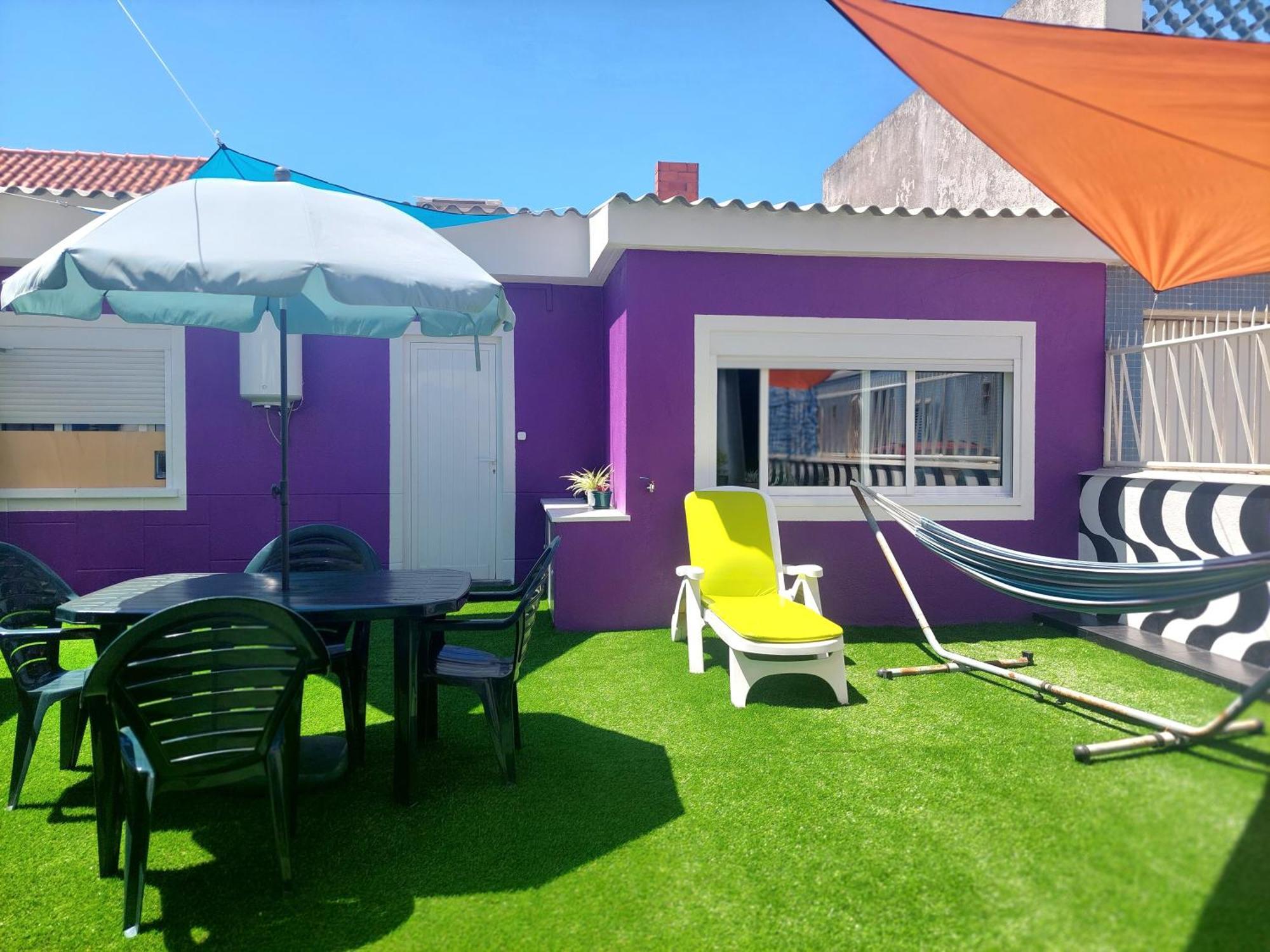Beach Life Caparica Costa da Caparica Exterior foto