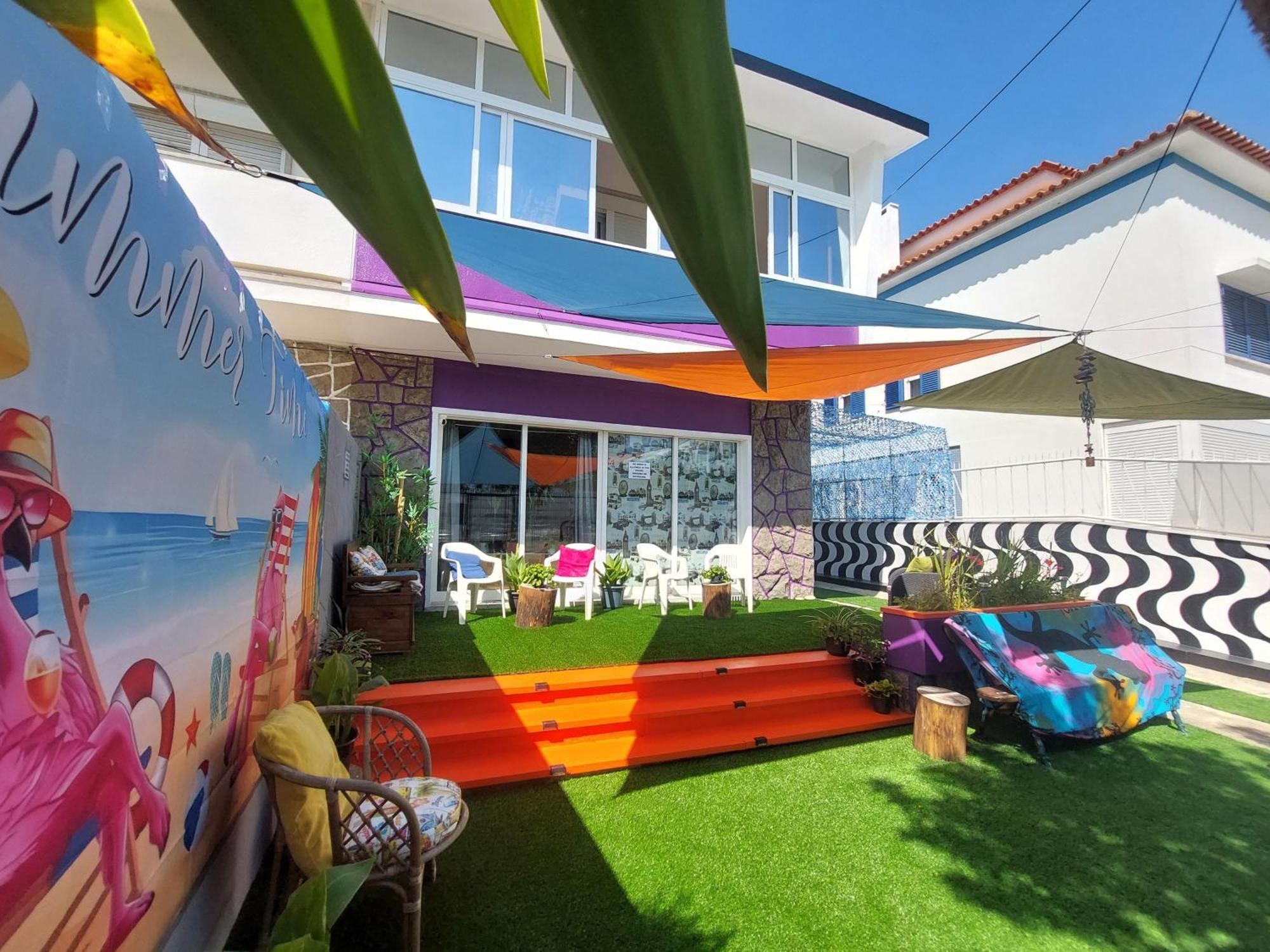 Beach Life Caparica Costa da Caparica Exterior foto